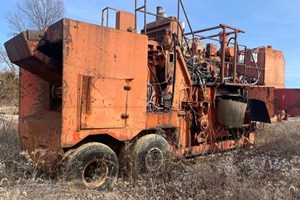 1990 Forest Pro MDL 23 Flail  Debarker-Mobile